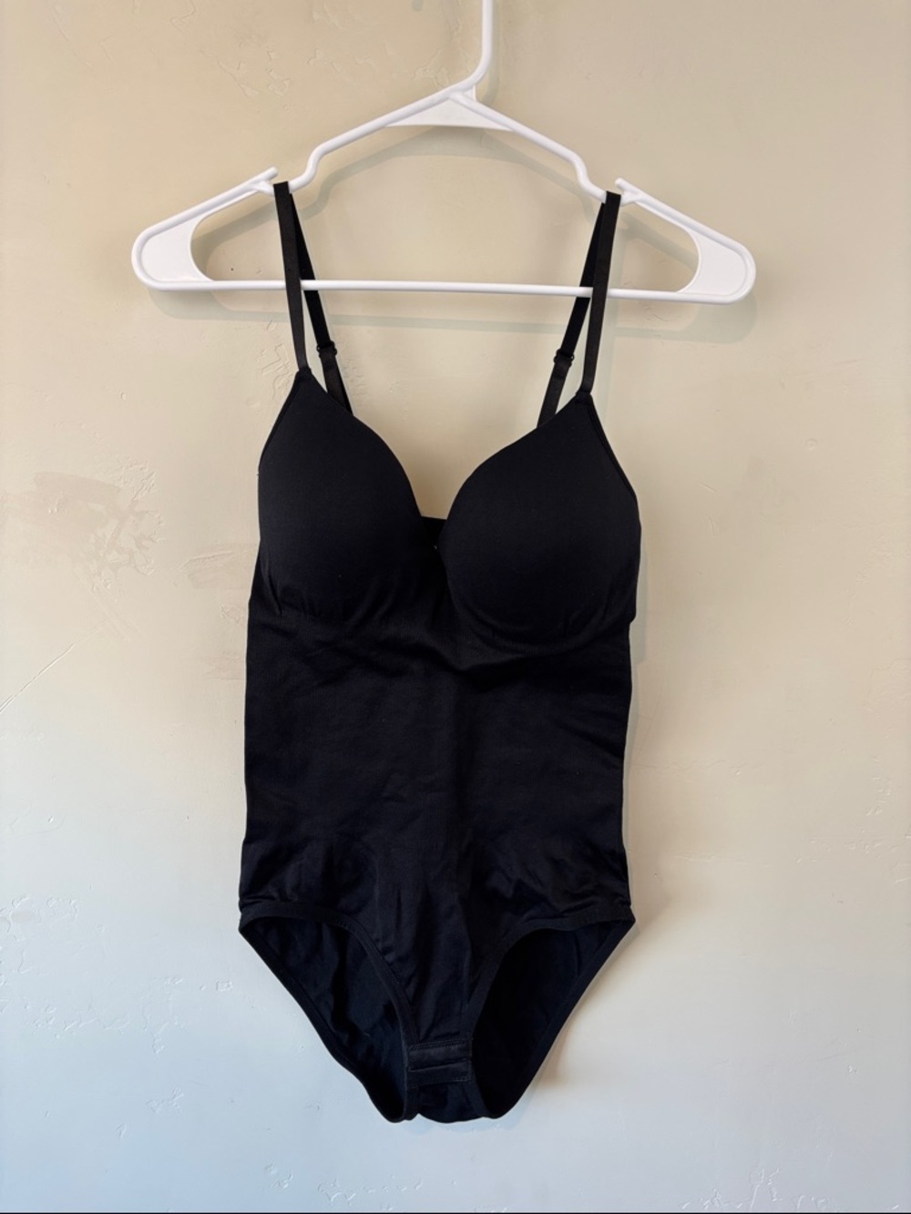 Skinnygirl Black Shapewear Bodysuit